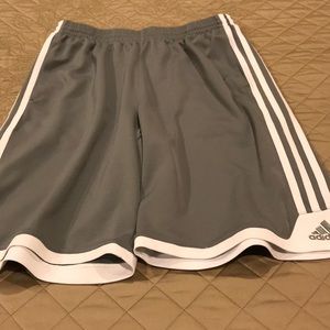 Boys Adidas athletic shorts